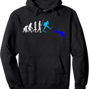 Evolution Scuba Diving Underwater Gift Jumper Hoodie