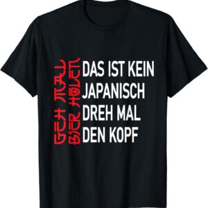 Beer Drinker Geh mal Bier Holen T-Shirt