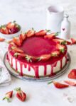 Erdbeer-Joghurt-Törtchen ohne Backen – das perfekte Sommerrezept