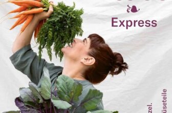 Kochbuch von Esther Kern: Vom Blatt zur Wurzel – Express