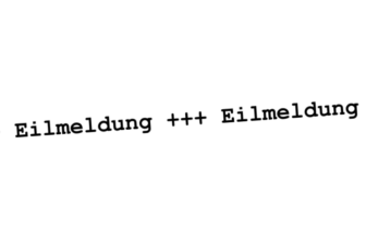 Eilmeldung: 1. April fällt aus