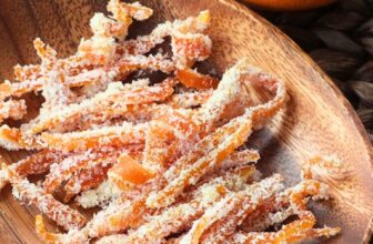 Kandierte Orangenschale für Weihnachten – Oma Kocht