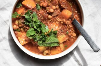 Kürbis-Harira – Rezept von Anne-Katrin Weber