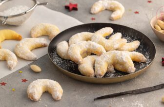 Vegane Vanillekipferl | Backen macht glücklich