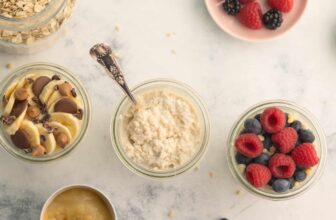Overnight Oats: Das Grundrezept