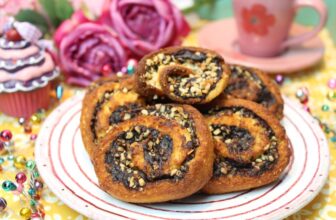 Nuss-Schnecken – Happy Carb Rezepte