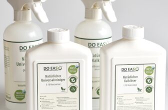 DO EASY Universalreiniger & Kalklöser – 100 % natürliche Rohstoffe