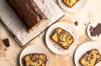 Saftiger Stracciatella-Kuchen