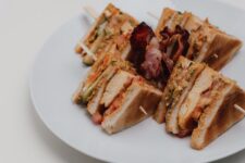 Club Sandwich in der Hotelgastronomie – Rezept: „Club Sandwich Hotelstandard“ – Gourmet Report