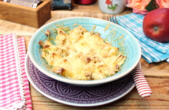 Apfel-Käsefrühstück aus dem Ofen – Happy Carb Rezepte