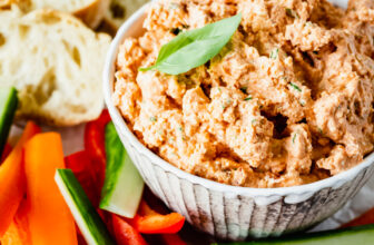 Feta-Dip im Thermomix mit Frischkäse