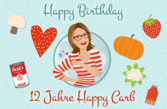 Alles Gute zum Geburtstag! Ein Dutzend Jahre Happy Carb