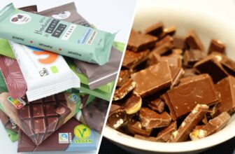 Test: 12 vegane Haselnuss-Schokoladen. Welche schmeckt am besten?