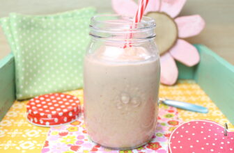 Avocado-Kokos-Shake – Happy Carb Rezepte
