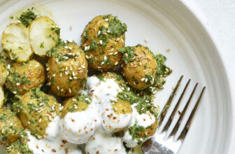 Spinat-Joghurt-Kartoffeln. Sommerlich! – mix dich glücklich (Thermomix-Rezepte)