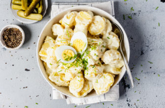 Omas Kartoffelsalat im Thermomix – Geschmackssache