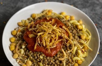 Koshari: Warum das vegane Gericht aus Ägypten so gesund ist!