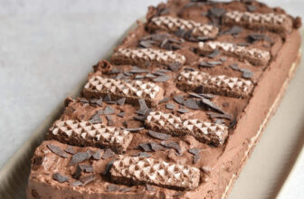 "Mousse au Chocolat" Kühlschranktorte. Herrlich schokoladig!