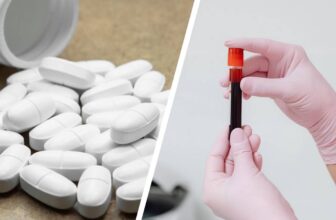 Nahrungsergänzungsmittel vor dem Bluttest einnehmen