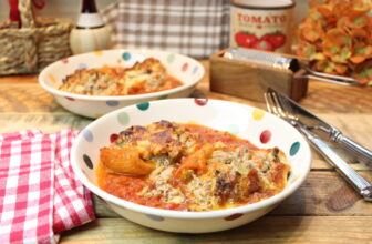 Pasta-Zwiebelloni – Happy Carb Rezepte