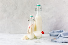 Raffaello-Likör im Thermomix ohne Ei