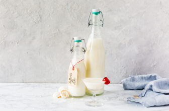 Raffaello-Likör im Thermomix ohne Ei