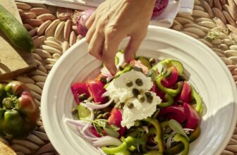 Griechischer Salat – Rezept von Carolina Doriti