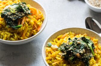 Rezept von Sibylle Sturm: Ayurvedischer Kitchari mit Karotten & Kurkuma
