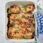Schwedischer Pfannkuchen mit Pfifferlingen | Von Ingrid Hofstra