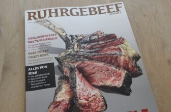 Das Genussmagazin aus dem Ruhrgebiet: Ruhrgebeef, die sechste