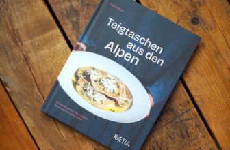 Kochbuch für Krapfen, Ravioli & Co.: Teigtaschen aus den Alpen