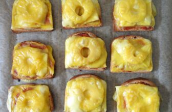 Toast Hawaii vegan: So gut geht’s ohne Tierprodukte! (Rezept)
