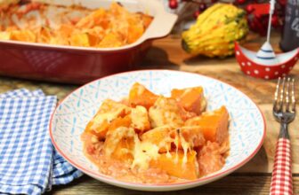 Thunfisch-Ofenkürbis – Happy Carb Rezepte