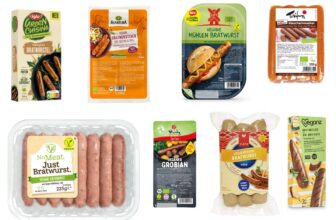 Vegane Bratwürstchen – welche sind die besten? (Übersicht)