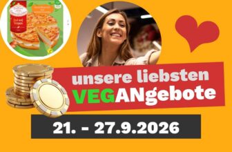 Vegane Angebote & Schnäppchen von 21.
