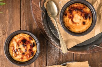 Lebkuchen Crème brûlée – Oma Kocht
