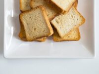 Ist Zwieback eigentlich vegan?