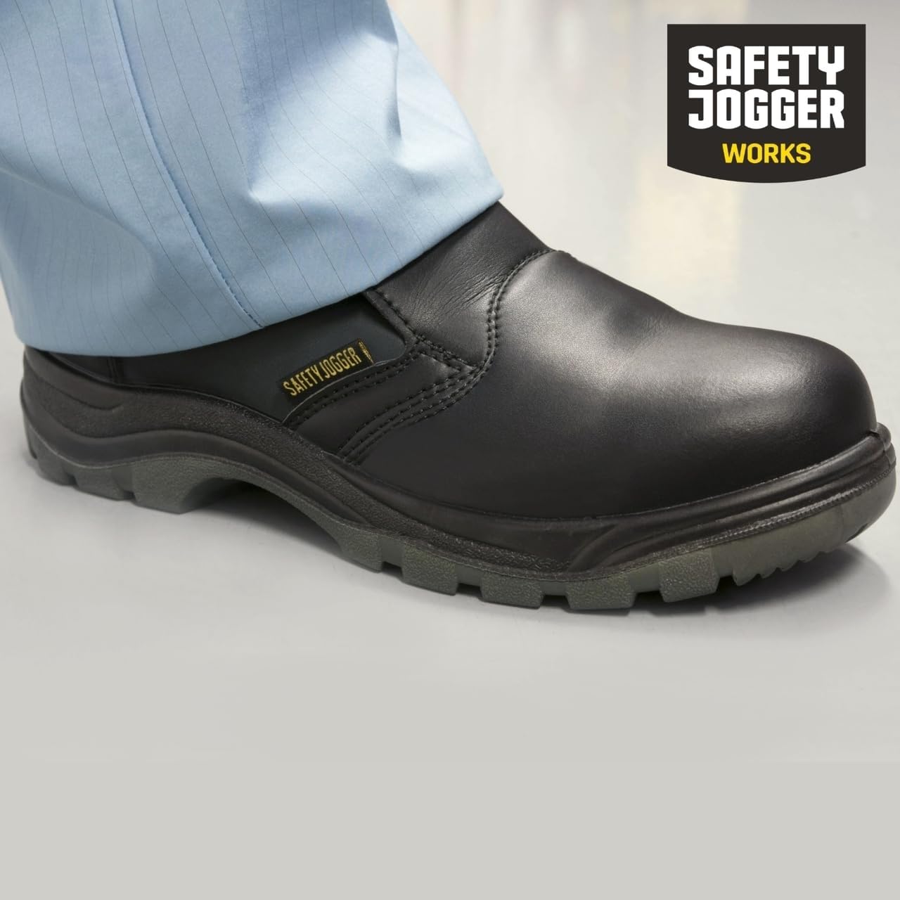 SAFETY JOGGER S3 X0600 Safety Shoes for Men and Women, Black – Bild 7