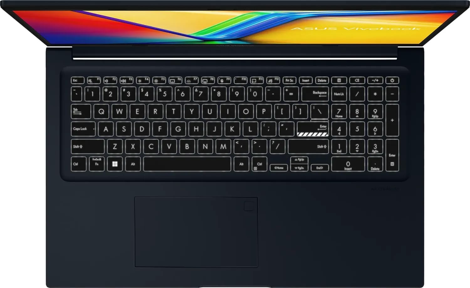 ASUS i5 Laptop 15.6 Inch FullHD (Intel Core 5 Processor 120U, 10 Cores, 5GHz, 16GB DDR5 RAM, 512GB NVME SSD, HDMI, BT, Webcam, USB-C/3.0, WiFi, Windows 11 Prof) Notebook #8247 – Bild 4