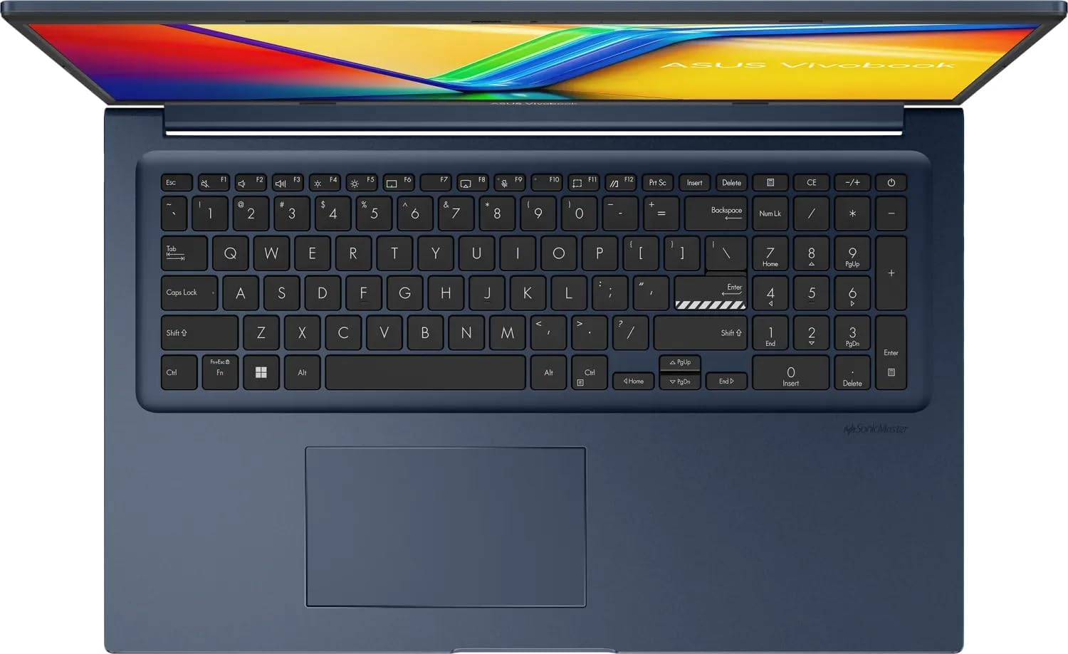 ASUS i5 Laptop 15.6 Inch FullHD (Intel Core 5 Processor 120U, 10 Cores, 5GHz, 16GB DDR5 RAM, 512GB NVME SSD, HDMI, BT, Webcam, USB-C/3.0, WiFi, Windows 11 Prof) Notebook #8247 – Bild 8
