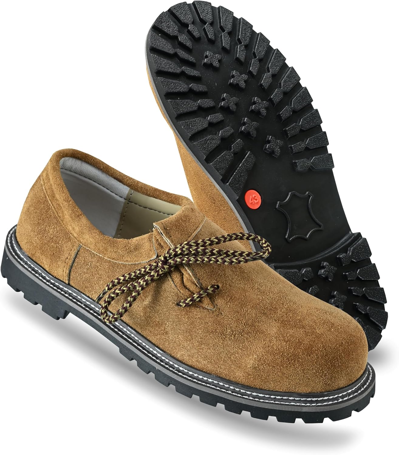 Haferl LESCB Men's Costume Shoes Size 40 to 48 Haferl
