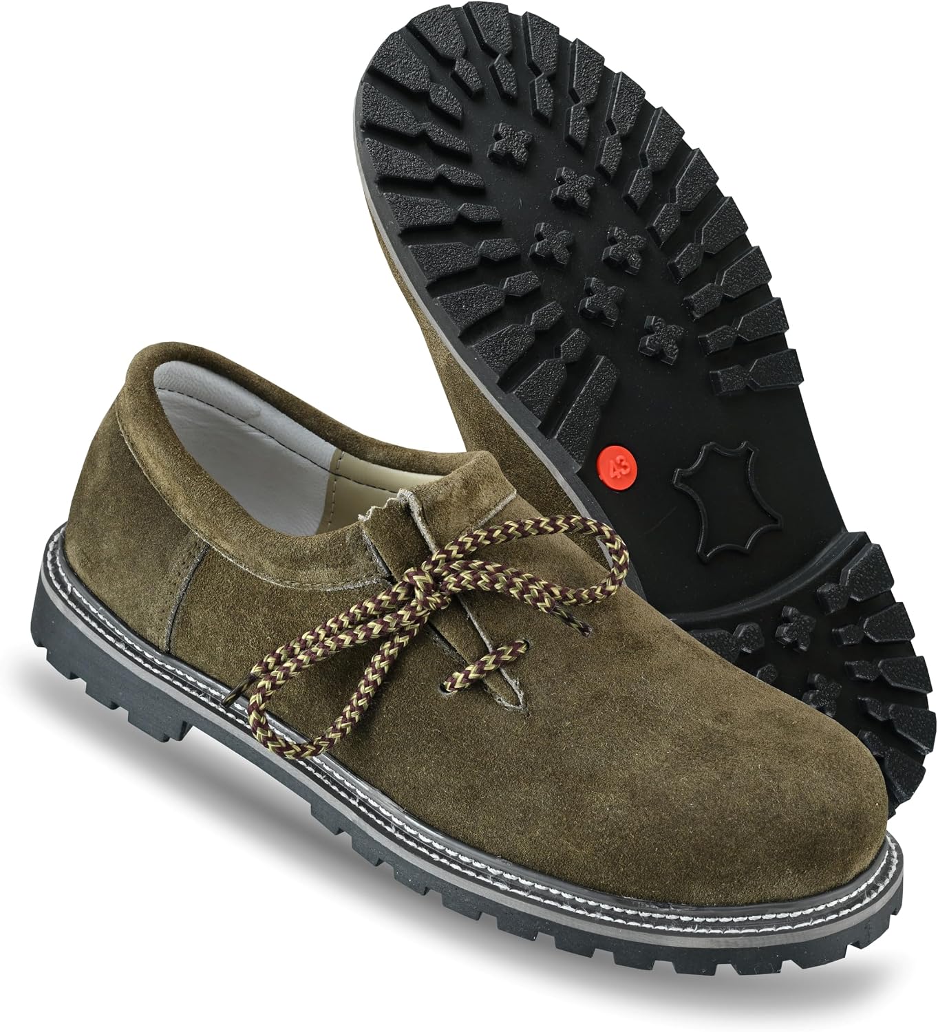 Haferl LESCB Men's Costume Shoes Size 40 to 48 Haferl – Bild 6
