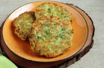 Blumenkohl-Brokkoli-Bratlinge – Rezept