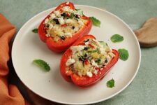 Gefüllte Paprika mit Couscous – Rezept