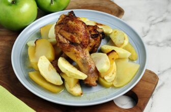 Hähnchenschenkel in Honig – Rezept
