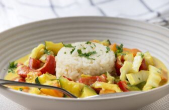Chinakohl-Curry – Rezept