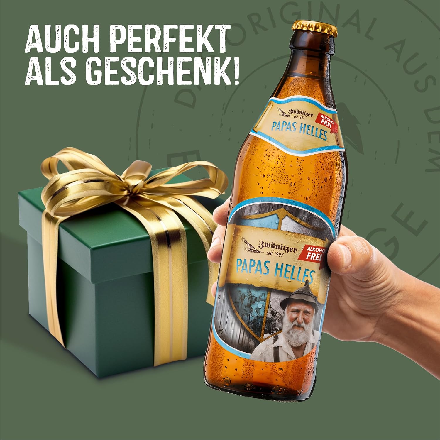 Brauerei Zwönitz Papas Light Alcohol-Free 18 x 0.5 Litres Light Beer – Bild 5