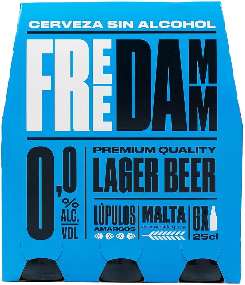 Alcohol-Free Beer BIS0066 Pack 6 x 25 cl Pack of 2 – Bild 2