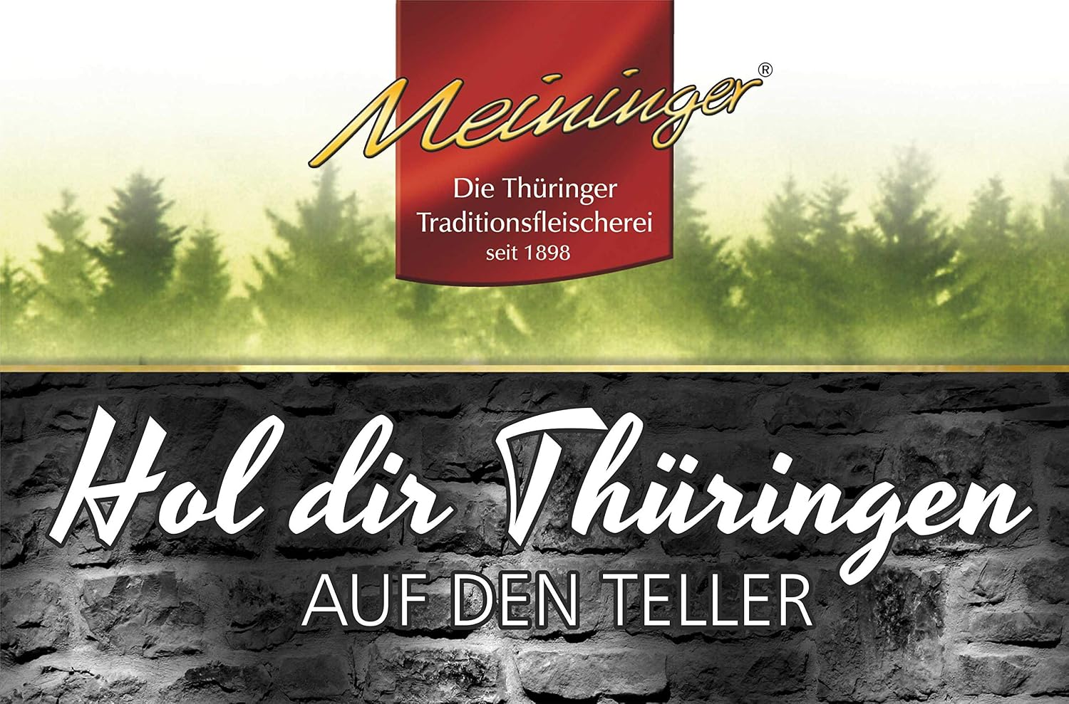 Sausage from Thuringia "Unsere Beste" I Wurstspezialität aus Meiningen I 2x 250g Salami – Bild 2