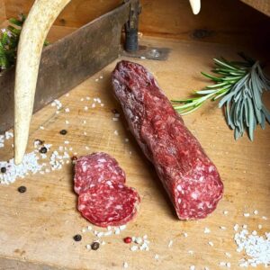 Deer Salami - 200g - from South Tyrol, Handmade & Air Dried